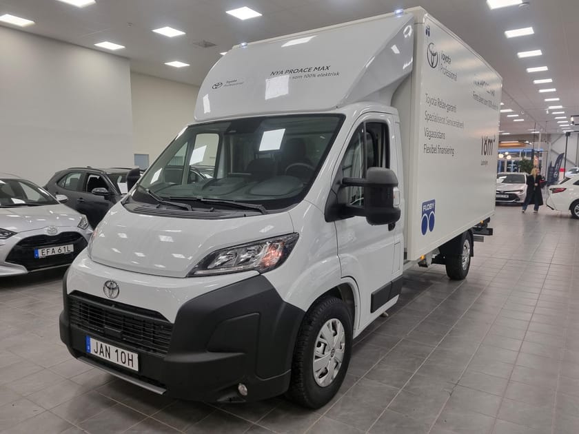 Bild 1 av Toyota ProAce Max Chassi Cab 35 Heavy Volymskåp 180hk aut