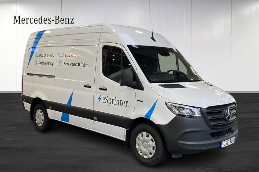 Bild 2 av Mercedes-Benz eSprinter 320 81 kWh plåtskåp