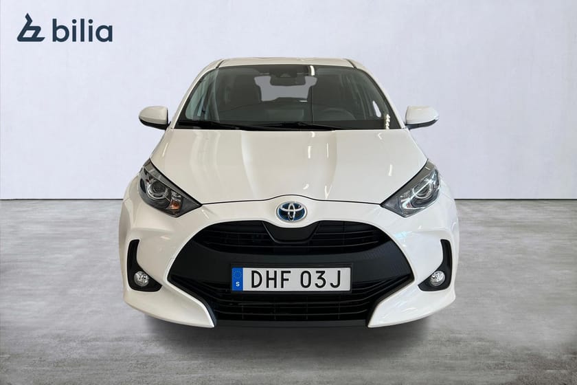 Bild 5 av Toyota Yaris Hybrid 1,5 5D Active Komfortpaket