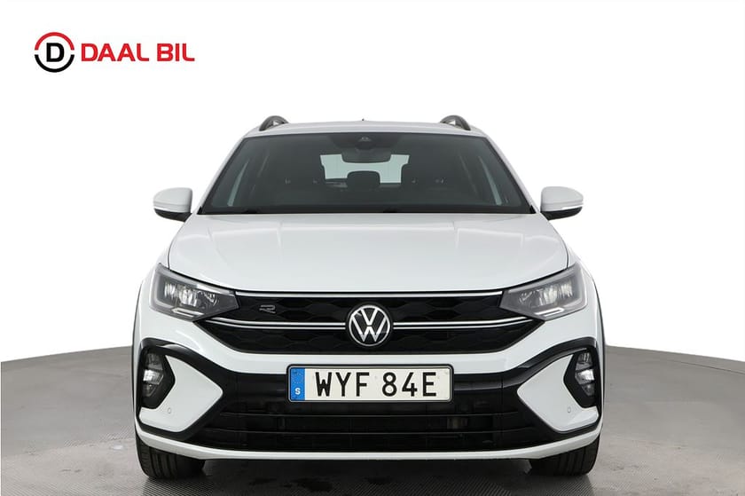 Bild 2 av Volkswagen Taigo 1.0 TSI 110HK R-LINE COCKPIT P-SENS APP-CONNECT