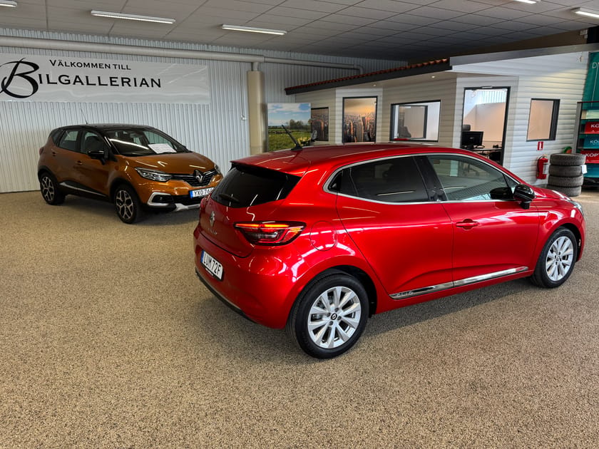 Bild 3 av Renault Clio Intens ECC 91Hk
