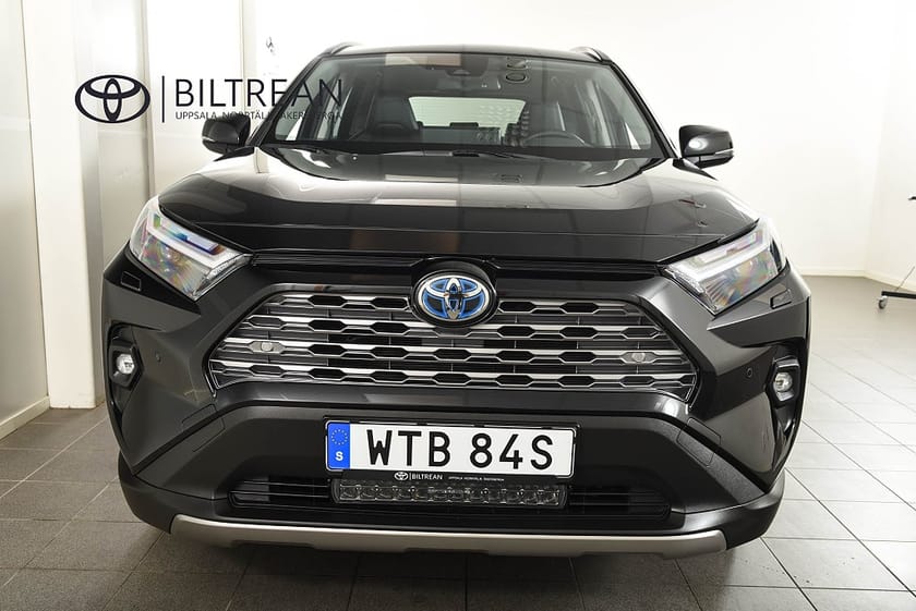 Bild 5 av Toyota RAV4 Hybrid AWD-i 2,5 Elhybrid AWD Executive Ledramp 240 W