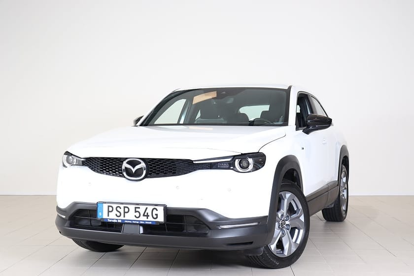 Bild 1 av Mazda MX-30 e-Skyactiv EV Exclusive line 12 mån Re-leasing 3495kr/mån