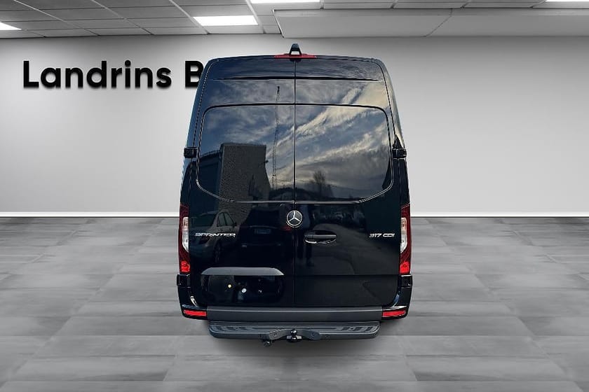 Bild 5 av Mercedes-Benz Sprinter 317 CDI RWD Panel Van Skåp A3 PRO 14 m3 *OMG LEVERANS*