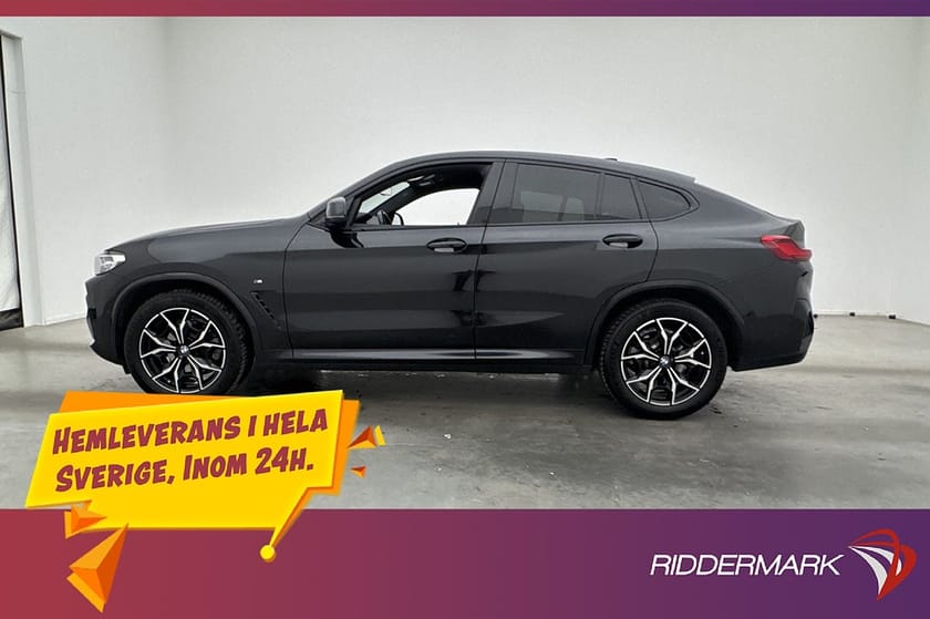 Bild 2 av BMW X4 xDrive20d 190hk M-Sport Värm Kamera Dragkrok CarPlay