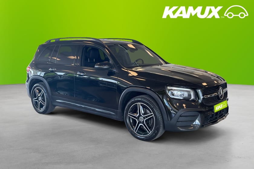 Bild 1 av Mercedes-Benz GLB 200 d AMG Premium Night  Wide Kamera Ambient