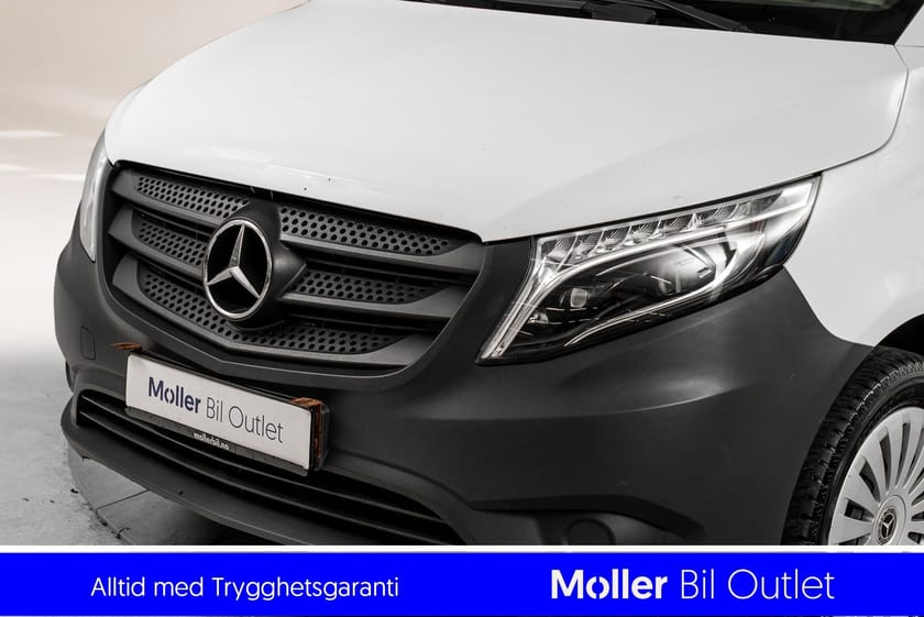 Bilde 2 av Mercedes-Benz Vito 116 CDI 4x4 3.2t V116 A1 4MATIC aut