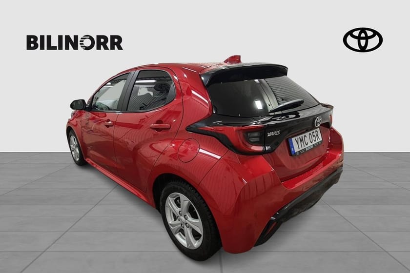 Bild 3 av Toyota Yaris Hybrid 1,5 130 5D STYLE V-HJUL