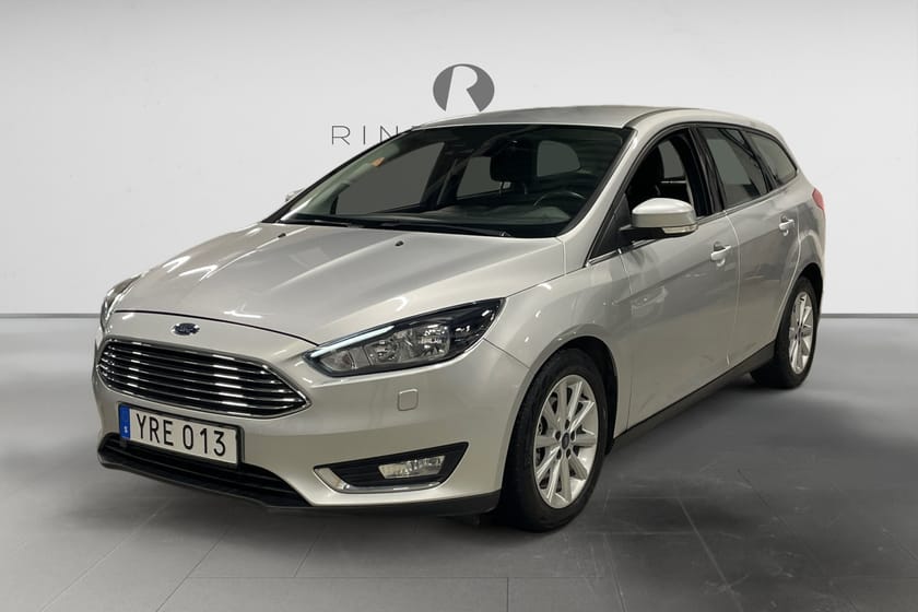 Bild 1 av Ford Focus Kombi 1.5 TDCi 120 HK AUT TITANIUM NAV M&K CARPLAY 16"