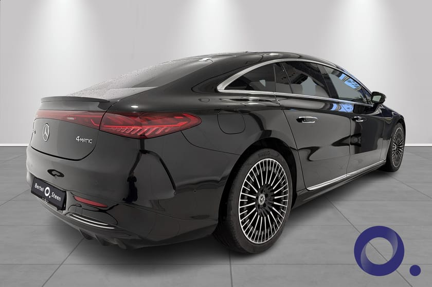Bilde 3 av Mercedes-Benz EQS 580 4MATIC / AMG LINE / PREMIUM PLUS / 21" AMG
