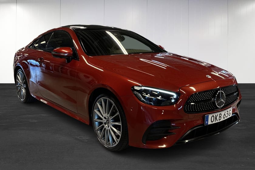 Bild 2 av Mercedes-Benz E 200 Coupé 9G-Tronic | AMG | Premiumpaket Plus | 360 | Pano | Burmester