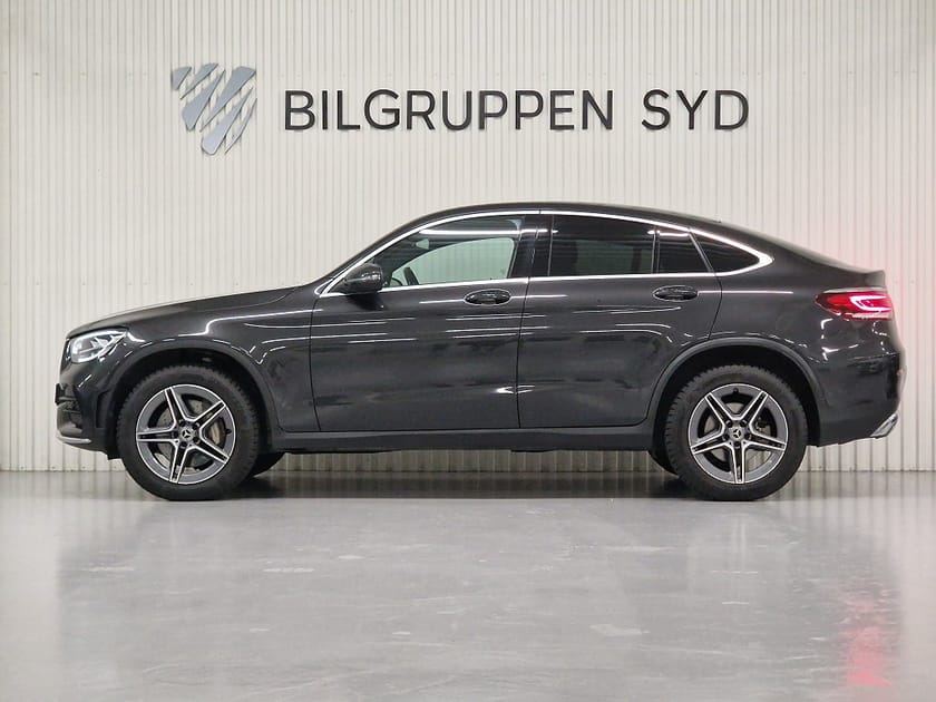 Bild 5 av Mercedes-Benz GLC 300 de Coupé 4MATIC Coupé|AMG|Dragkrok|MOMS