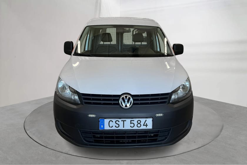 Bild 5 av Volkswagen Caddy Skåpbil 2.0 Ecofuel Skåp (109hk) Lågmilad Verkstad