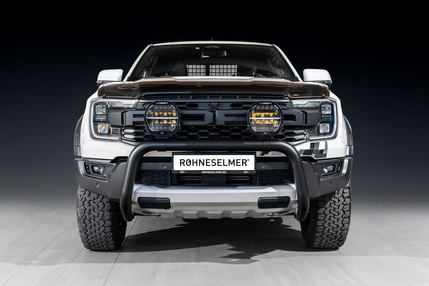 Bilde 4 av Ford Ranger Raptor Raptor/Lazer/Bøyle/V6/3,0/B&O/El.deksel/360
