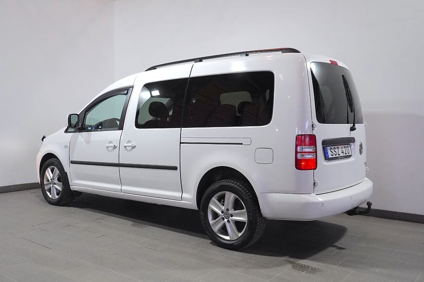 Bild 3 av Volkswagen Caddy Maxi 7-Seater 2.0 TDI 4Motion Life 7-sits Värmare Drag