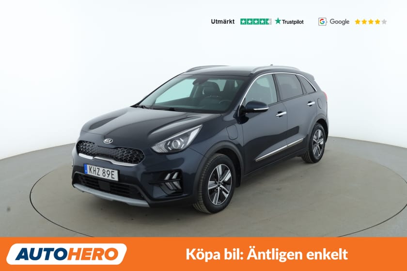 Bild 1 av Kia Niro P-HEV Advance Plus / CarPlay, Dragkrok, Rattvärme
