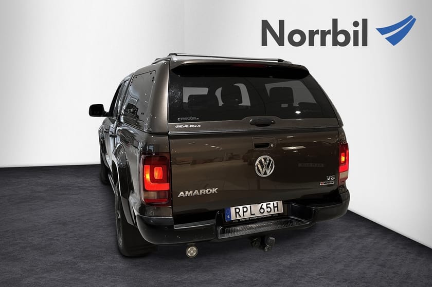 Bild 3 av Volkswagen Amarok 2.9t AVENTURA V6 3,0 258HK AUT 4M DC AVEN