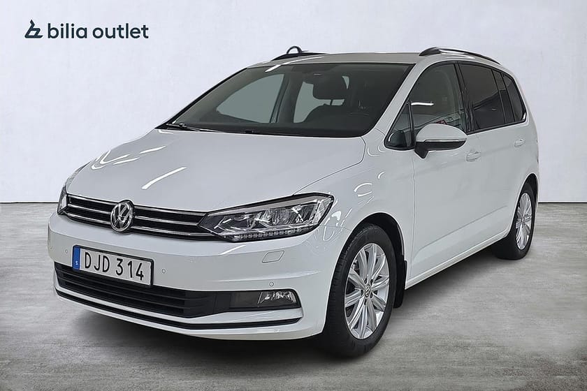 Bild 1 av Volkswagen Touran 7-seater 1.6 TDI DPF SCR Base Dragkrok Backkamera Moms