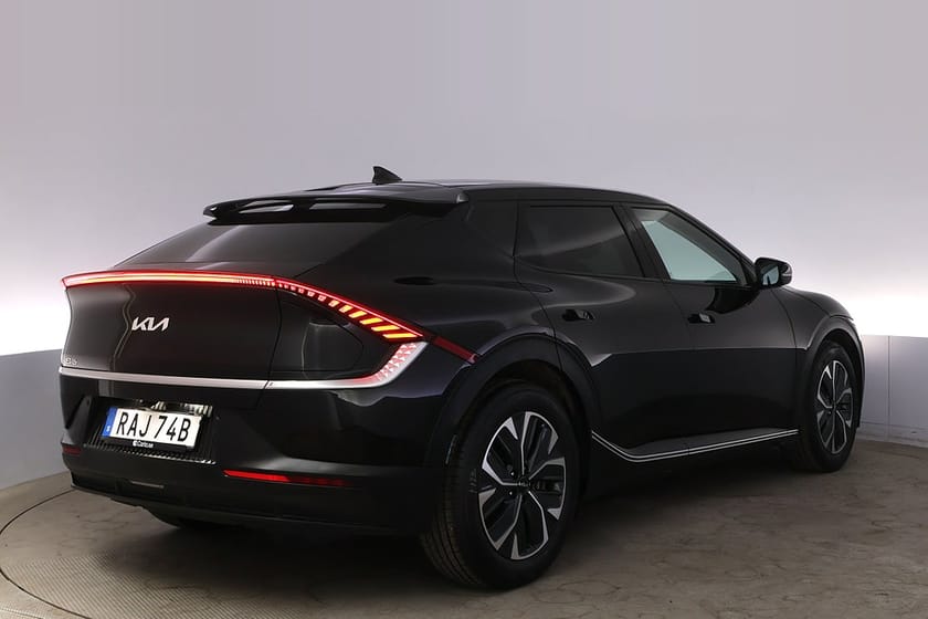 Bild 5 av Kia EV6 77.4 kWh Kamera Adap.Farth Värmepump LED BLIS V-hjul