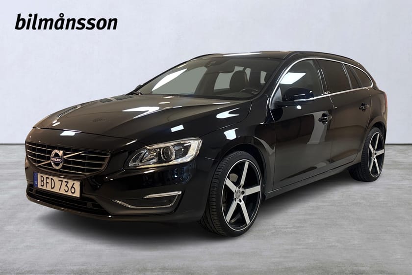 Bild 1 av Volvo V60 D4 Classic Momentum