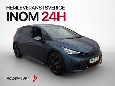 CUPRA Born 58 204hk Värmare Kamera CarPlay Rattvärme 19"