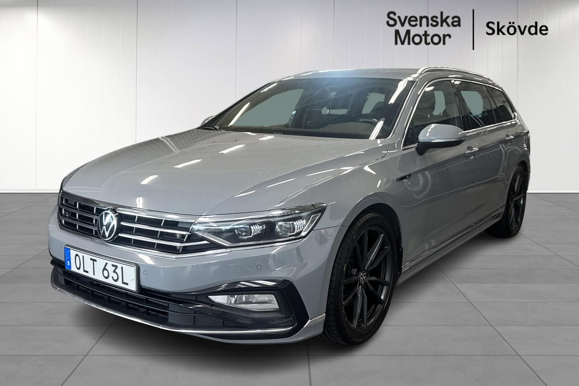 Volkswagen Passat Sportscombi 2.0 TDI DPF SCR 4Motion DSG Sekventiell, 200hk, 2022