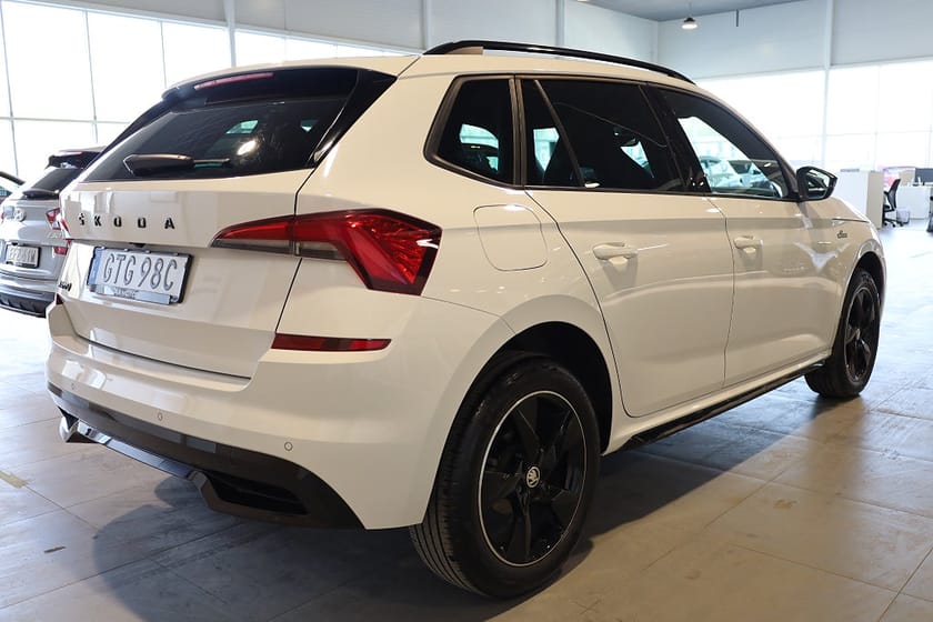 Bild 5 av Škoda Kamiq Skoda 1.0 TSI AUT Monte Carlo Drag CarPlay Panorama Kamera
