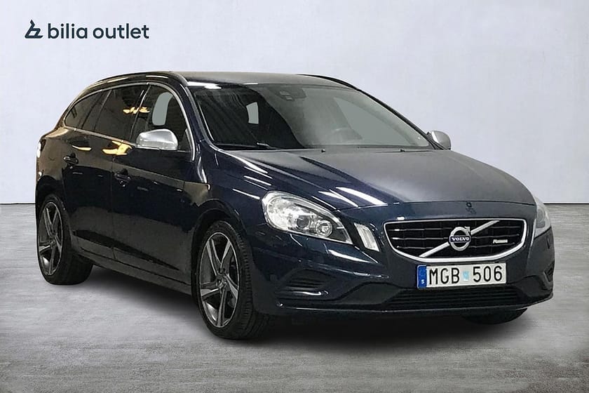 Bild 4 av Volvo V60 T4 aut R-Design 180hk P-värm PDC KamremBytt