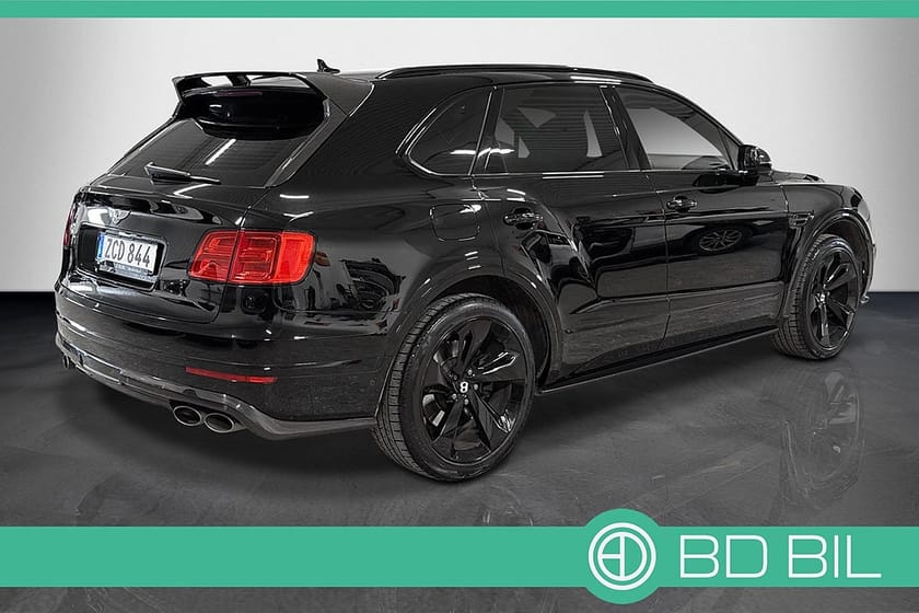 Bild 4 av Bentley Bentayga W12 MULLINER BLACK LINE SVENSKSÅLD UNIK