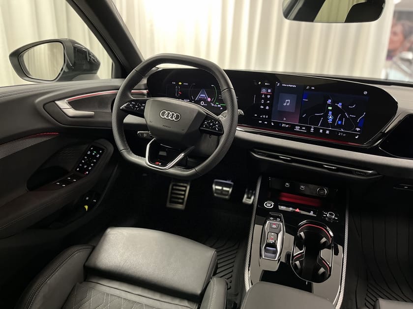 Bild 5 av Audi A5 Avant e-hybrid quattro 270kW "SE SPEC"