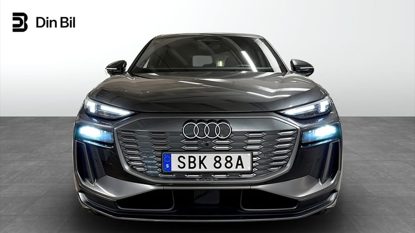 Bild 2 av Audi Q6 e-tron quattro SUV  388HK S-line *KAMPANJ