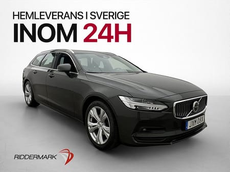 Volvo V90 D4 AWD Advanced H/K Drag Kamera Värmare CarPlay