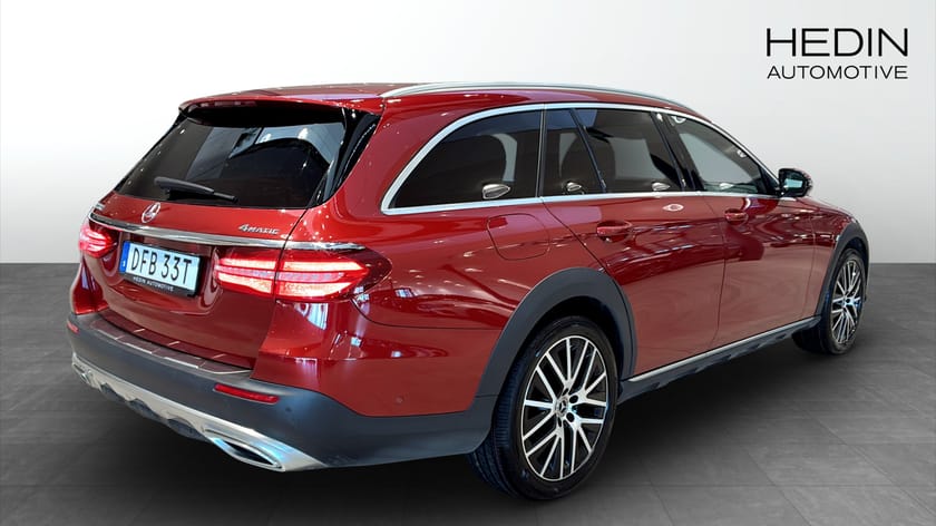 Bild 4 av Mercedes-Benz E 220 d 4MATIC All-Terrain 220d | 194hk | Drag