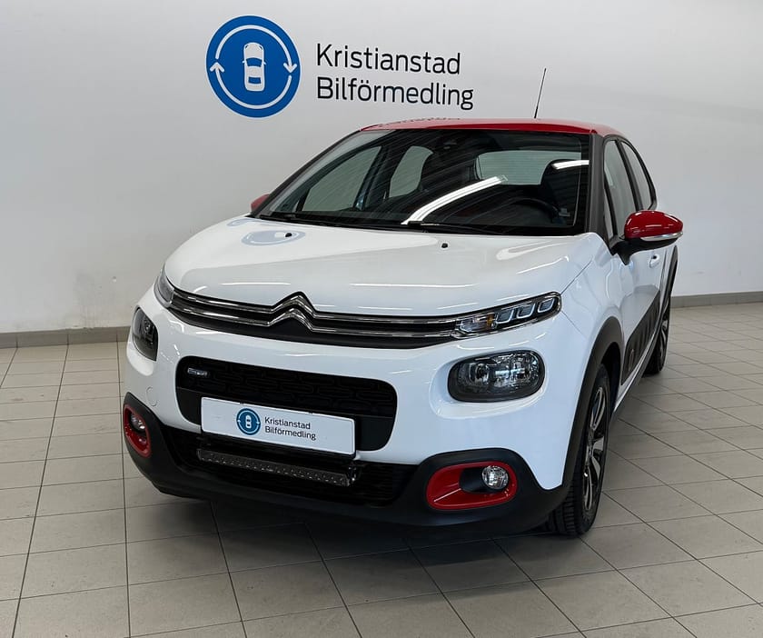 Bild 2 av Citroën C3 1.2 PureTech 110 EAT Dragkrok Automat
