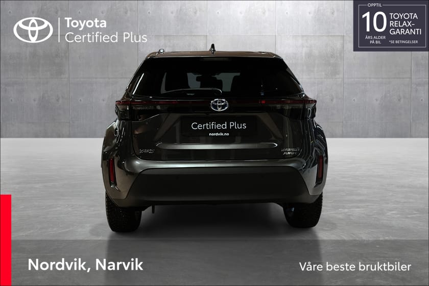 Bilde 4 av Toyota Yaris Cross Hybrid AWD-i Active Tech AWD