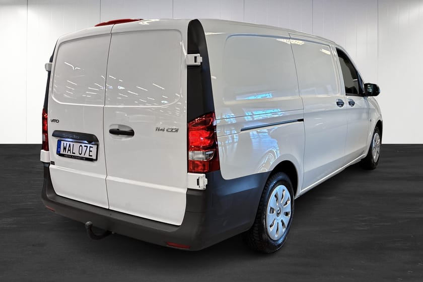Bild 3 av Mercedes-Benz Vito 114 CDI 2.8t SKÅP LÅNG 9G | Drag | Backkamera | Ink Inredning