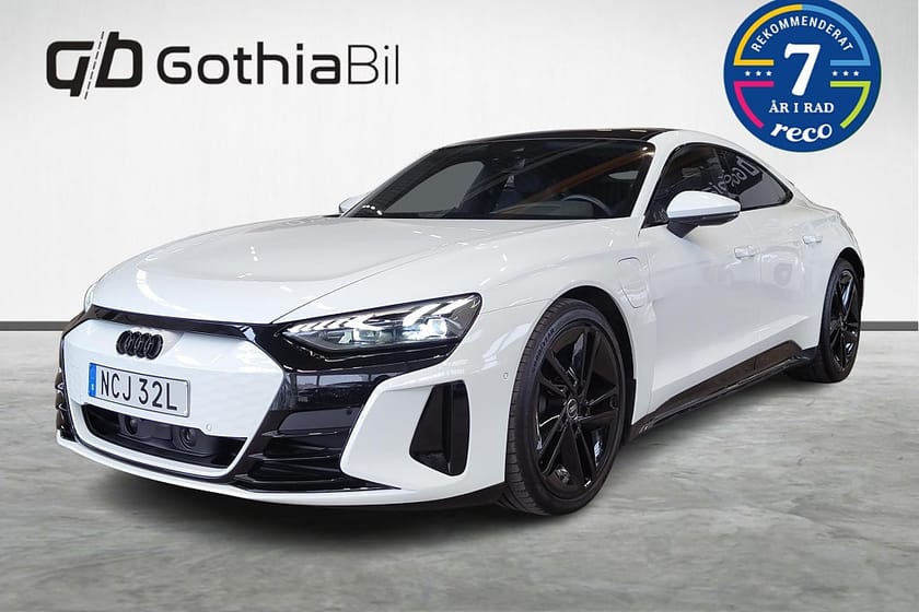 Bild 1 av Audi e-tron GT quattro 480Km Räckvidd Panorama 360 Kamera