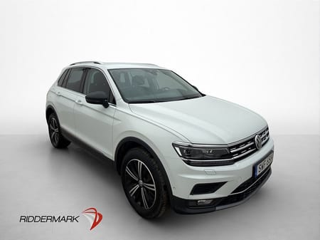 Volkswagen Tiguan 2.0 TDI 4M GT Cockpit Värmare Kamera Drag