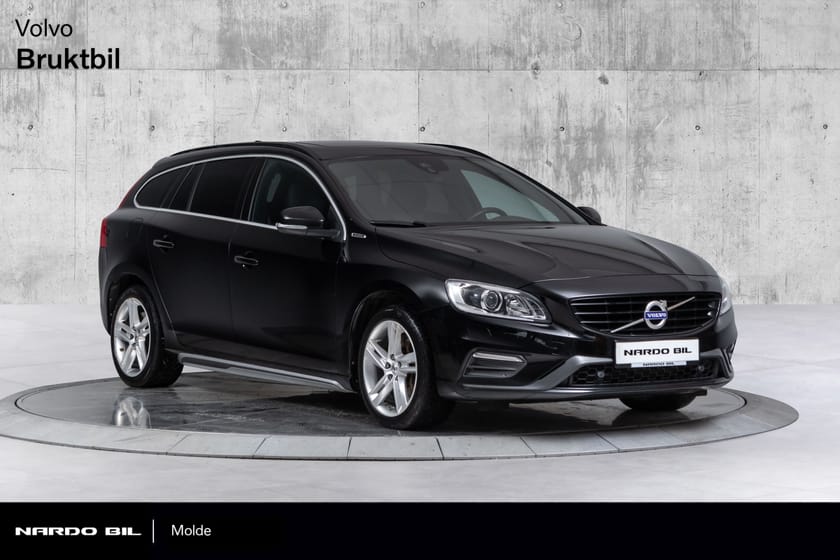 Bilde 1 av Volvo V60 D5 TwinEngine AWD/Harman Kardon/Navi/Webasto++