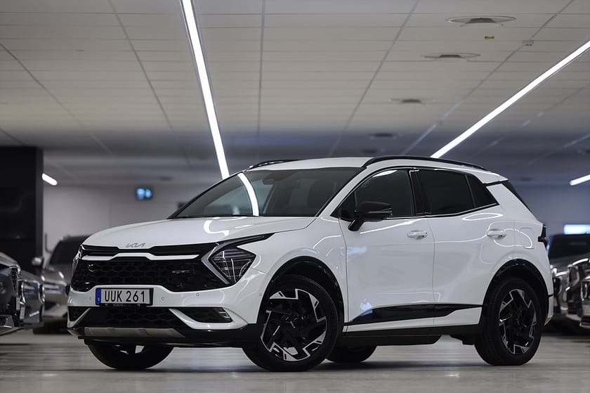 Bild 3 av Kia Sportage PHEV 265hk GT-Line H/K 360-kamera Keyless Drag