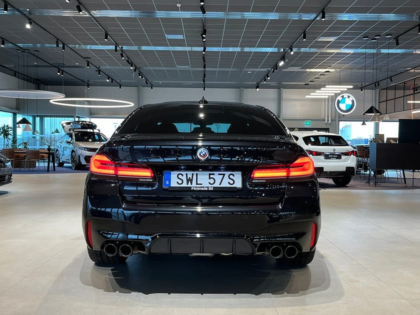 Bild 5 av BMW M5 Competition Sedan 626hk Taklucka B&W D/A Pro 4,95%