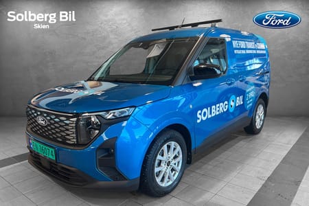 Ford E-Transit Courier Limited, Kamera, 400 W Uttak,ACC, Komfortvegg