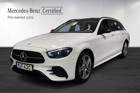 Mercedes-Benz E 450 T 4MATIC DRAG PANO VÄRMARE