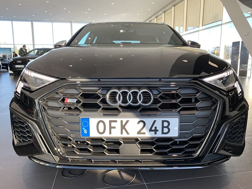 Bild 4 av Audi S3 Sportback TFSI 310 Q SE UTR