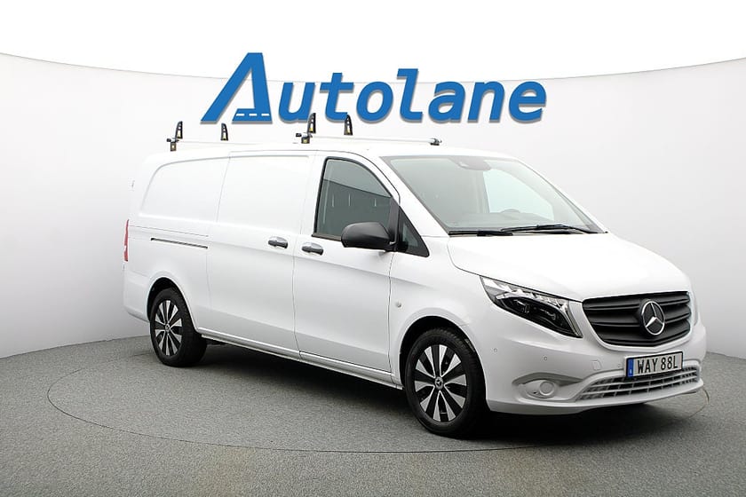 Bild 1 av Mercedes-Benz Vito 119 CDI 2.8t 9G-Tronic Dragkrok,Navi,Kamera,MOMS 190hk