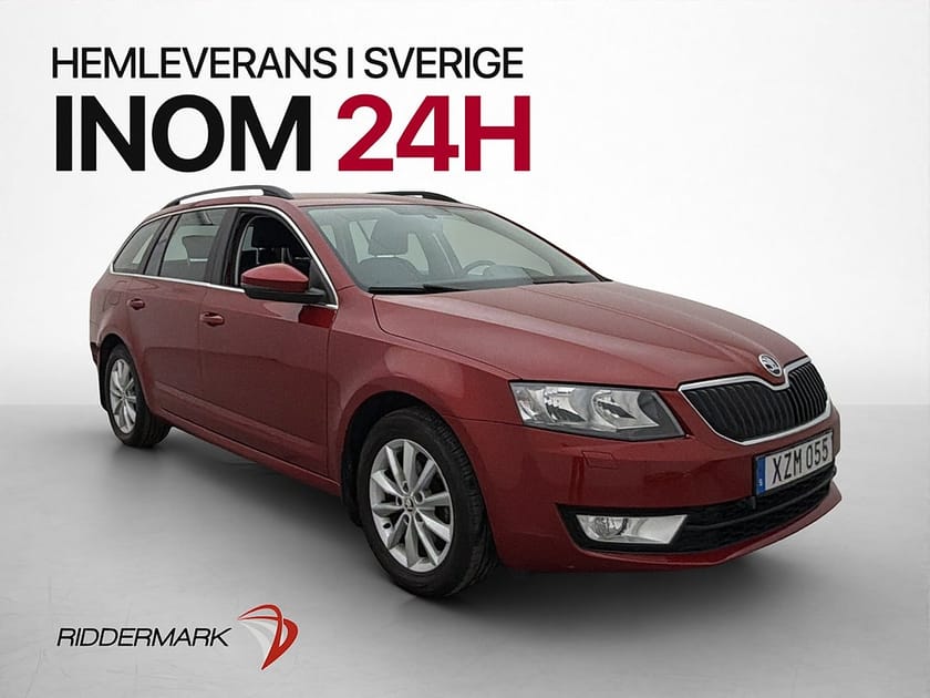 Bild 1 av Škoda Octavia Kombi Skoda 1.6 TDI 4x4 105hk Ambition M&K-Värmare Drag
