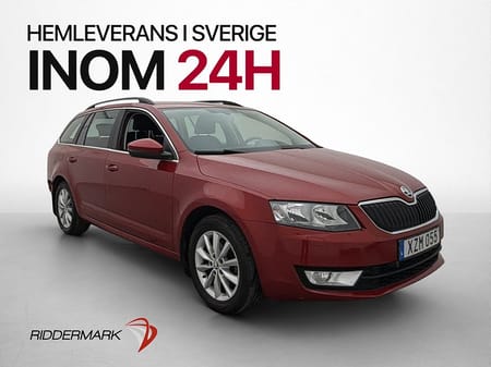 Škoda Octavia Kombi Skoda 1.6 TDI 4x4 105hk Ambition M&K-Värmare Drag