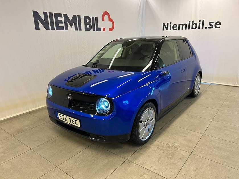 Bild 4 av Honda E 35.5 kWh 360-Kamera/AdaptivFart/Navi/Rattvärme/SoV