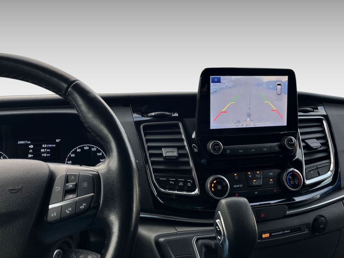 Ford Tourneo Custom 320 2.0 EcoBlue SelectShift, 6-trinn, 185hk, 2022