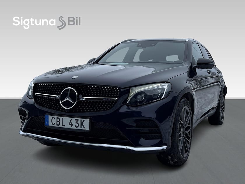 Bild 1 av Mercedes-Benz AMG GLC 43 4MATIC / Pano / Drag / 360 kamera / HUD